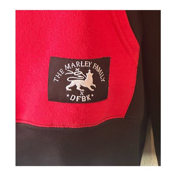 Family Over Everything Med Mens Hoodie The Marley Family and Defend Brooklyn - Picture 4 of 9